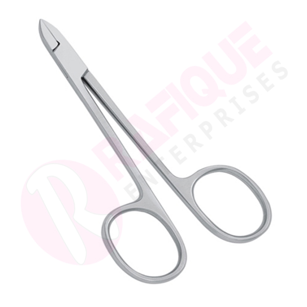 Cutical Nipper Scissors Handle
